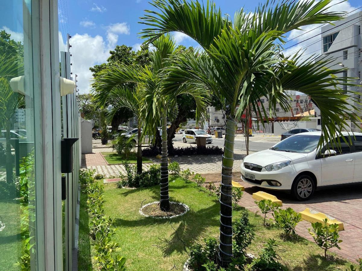 Bela Hospedagem - Apto Completo C/02 Quartos, Pe Na Areia, Estacionamento E Wifi João Pessoa Екстериор снимка