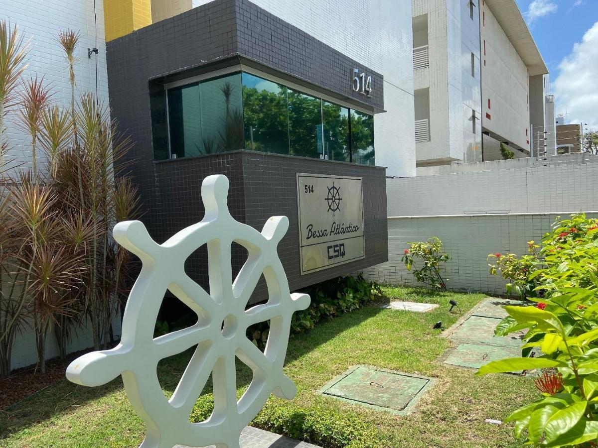 Bela Hospedagem - Apto Completo C/02 Quartos, Pe Na Areia, Estacionamento E Wifi João Pessoa Екстериор снимка